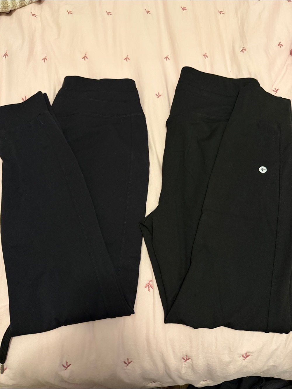 HALARA Black Track Pants - Pair of Women's Joggers